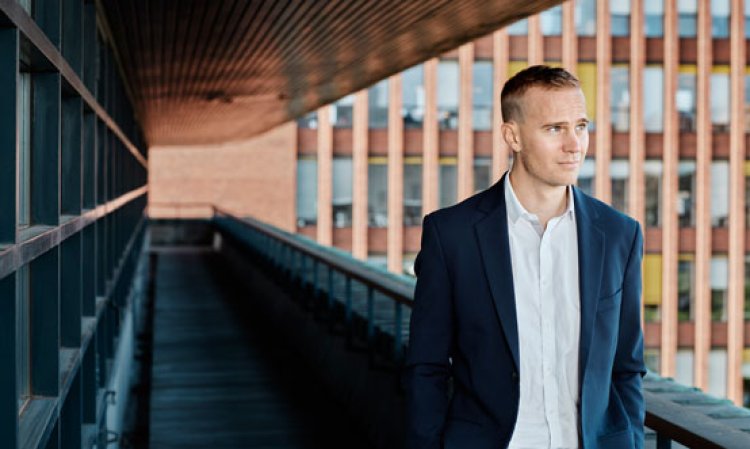 Thomas Petithuguenin, FLSmidth’s Head of Research and Partnerships for Cement.
