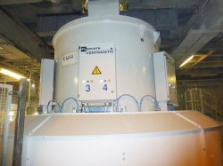 A new FLSmidth Ventomatic bagging machine was commissioned in February 2017.
