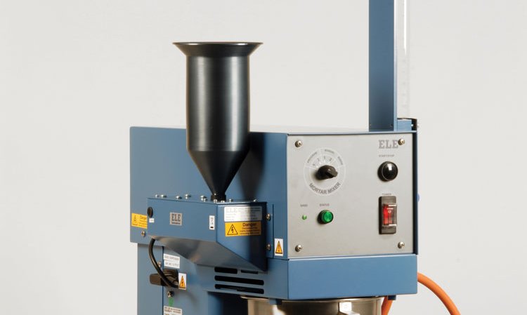 An ELE mortar mixer.