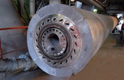 FLSmidth Jetflex burner at the CRH Rohoznik plant in Slovakia.