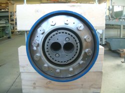 Traditional KHD design with standard cooling tube.