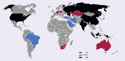 Figure 2: Top 10 global coal and cement producers in 2014.