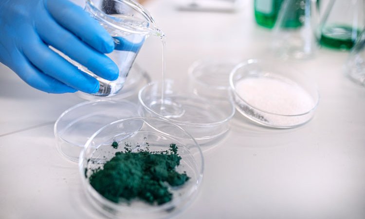 Sample of Prometheus Materials’ microalgae.