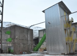 A newly-installed RDF feeding plant may be the tip of the iceberg for Nuh's RDF usage. It feeds RDF to kiln three.