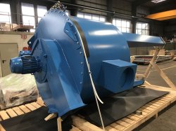 Parts are painted, checked to ensure quality and then packaged for dispatch, primarily by ship.