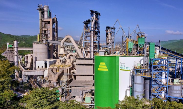 The Cementos Progreso San Miguel plant, established in 1974.