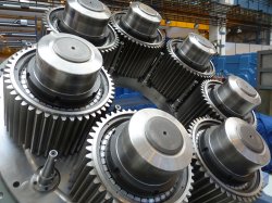 Part of an Orbi-fleX planetary gearbox originally commissioned for a large scale wind turbine.