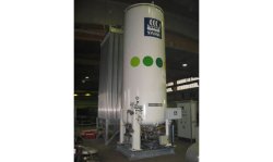 Low-pressure CO2 inerting system at Lafarge's Bamburi Cement plant in Kenya.