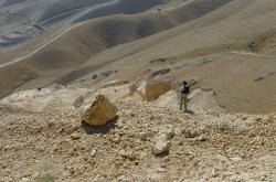 Figure 2: The Ghori I plant is located between an 87Mt limestone hill and the Pol-e-Khomri River. The hill and river provide a significant portion of the plant's raw materials.