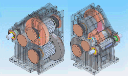 Improvements were made to meshing by calculating deformation in the casing.