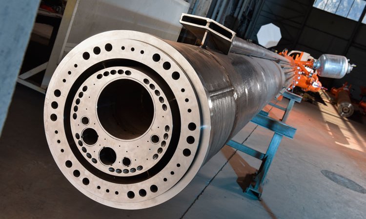 Tip of a Turbu-Flex burner from FCT.