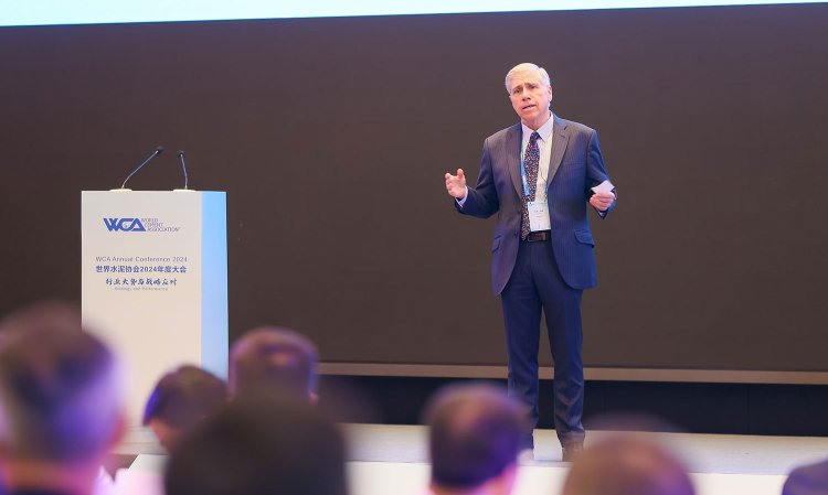 Ian Riley was appointed as CEO of the World Cement Association (WCA) in September 2019.