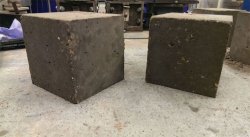 In 2018 the University of Exeter in the UK reported an increase of 146% in compressive strength and 79.5% in ﬂexural strength when graphene materials were added at concentration of 0.03%w/w in a concrete composite.