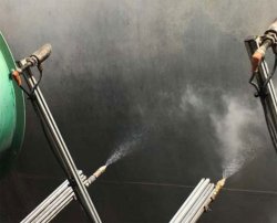 Figure 10: The KilnCooler system in operation at the Afrisam Dudfield plant in South Africa.