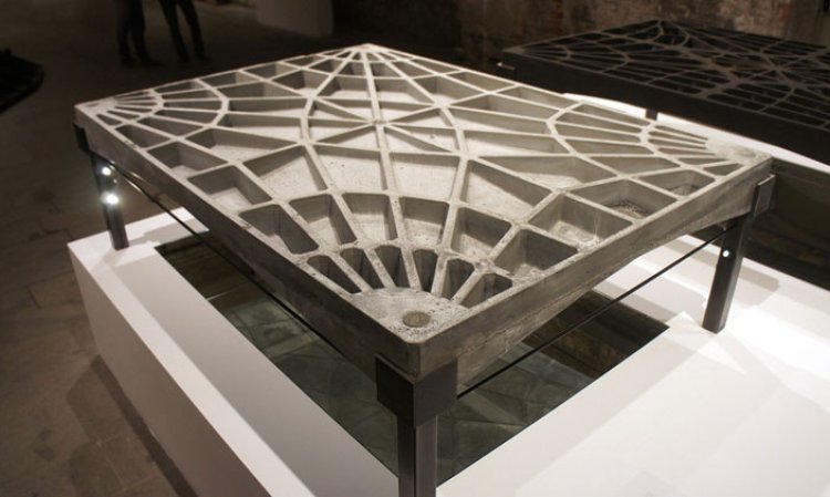 Efficient use of concrete will be key to decarbonisation. Credit: Block Research Group website, ETH Zurich.