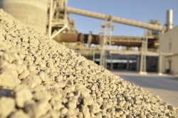 Clinker at the Caspi Cement plant in Kazakhstan, part of HeidelbergCement. Reducing the amount of clinker contained in cement blends is already common practice. How much further can the clinker factor be reduced? Source: Krzysztof Burek, entrant to the Global Cement Photography Competition.