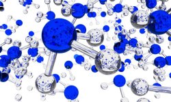 Ammonia Molecules Background - Forance, Shutterstock