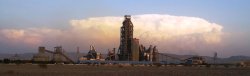 Figure 3: Star Cement, Ras Al Khaimah, by Gul Mohamed, Star Cement, UAE, entrant to the Global Cement Photography ompetition.