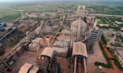 Ultratech Cement's Aditya Cement Works in Rajasthan. Source: Rajesh Kumar, entrant in the 2012 Global Cement Photography Competition.