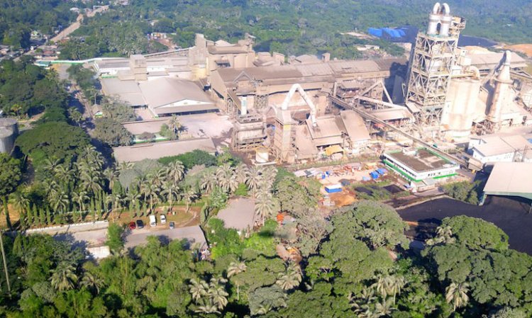 The Republic Cement plant at Batangas has been owned by CRH and Aboitiz since 2016. Source: CRH-Aboitiz website.