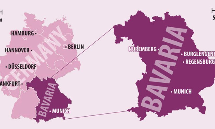 Summary plant details and location within Germany.