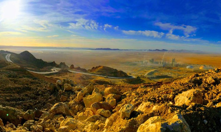 Biskria Cement in Algeria, by Monousos Petrakakis, entrant to the Global Cement Photography Competition.