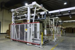 Windmoller & Holscher Arcomat 2 bag palletising machine.
