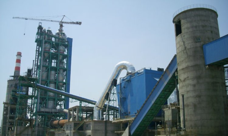 The 2.3Mt/yr HeidelbergCement Jingyang plant in Shaanxi Province was commissioned at the height of the Chinese cement capacity boom in 2007. Source: HeidelbergCement website.
