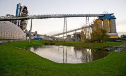 The Essroc Martinsburg cement plant was completely overhauled in 2010 with a new FLSmidth kiln line and Loesche grinding mills. Fred Cerimele, Essroc's Director of Engineering, calls the plant 'The Flagship 