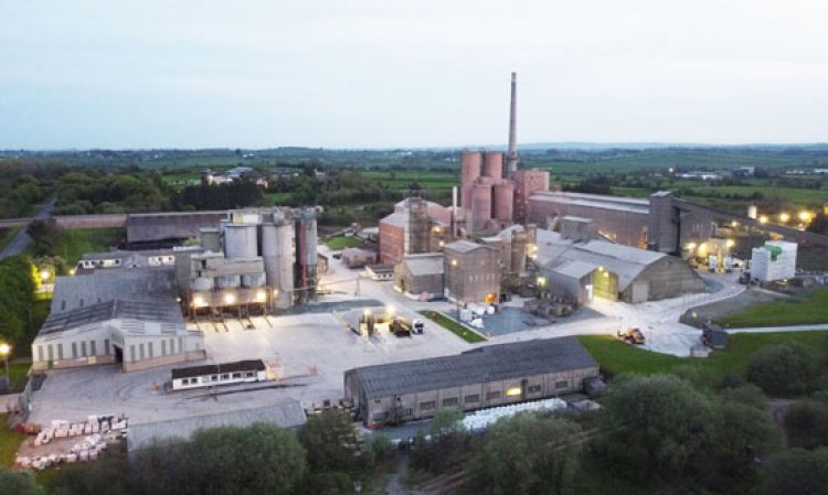 The Cookstown Cement plant, going it alone since January 2022.