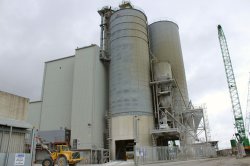 The Ecocem grinding plant in Dublin was the first facility to supply GGBS to the Irish market in appreciable quantities. It can produce 0.35Mt/yr of GGBS.