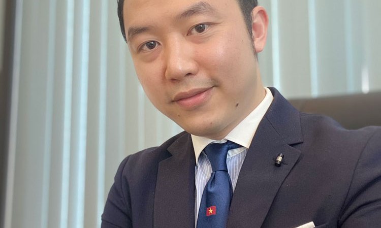 Tuan Hoang Minh, the General Director of Song Lam Cement JSC.