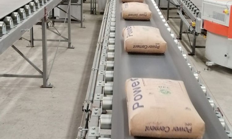 The local market is dominated by bagged cement sales.