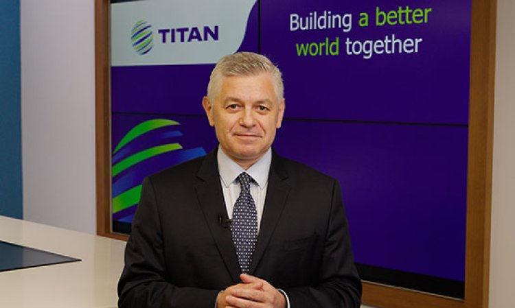 Marcel Constantin Cobuz, CEO of TITAN Group.