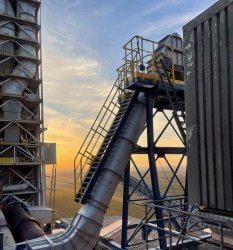 A new A TEC Flash Dryer for drying RDF for the main burner, further decreasing the amount of coal or petcoke required while lowering CO2 emissions.