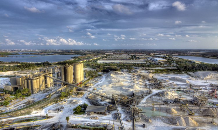 TITAN’s Pennsuco plant in Florida, US.