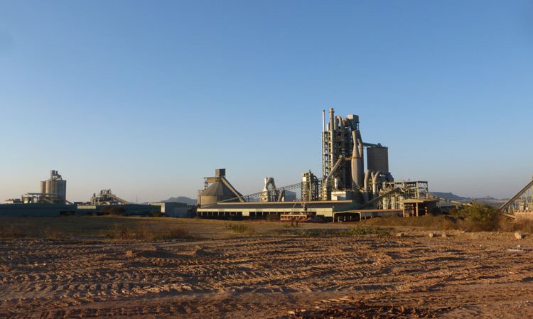 The plant is compact and still smart despite its high capacity utilisation rate.