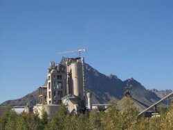 Khash Cement plant, a subsidiary of Fars & Khuzestan Cement.