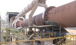 View of the Binh Phuoc Cement Plant in Lang Son.