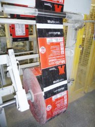 An Arodo Arovac system for packing plastic bags was commissioned in 2011.