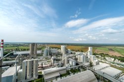 Overview of the CRH Rohoznik plant in Slovakia. The plant uses waste heat recovery equipment from Turboden, another way for the cement sector to reduce its CO2 emissions. Source: Ottavio Tomasini, entrant to the Global Cement Photography Competition.