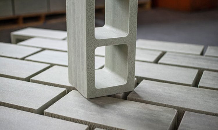 Prometheus Materials is targeting the CMU market first, but is looking to expand into other areas of cement and concrete use.