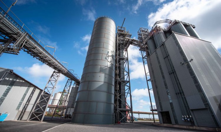 Ecocem’s Dunkirk plant in northern France produces a range of products based on ground granulated blast furnace slag (GGBS).