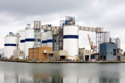 Cemex’s Tilbury plant in Essex, south east England. The number of cement and GGBS terminals in the UK has risen significantly in the past 12 months.