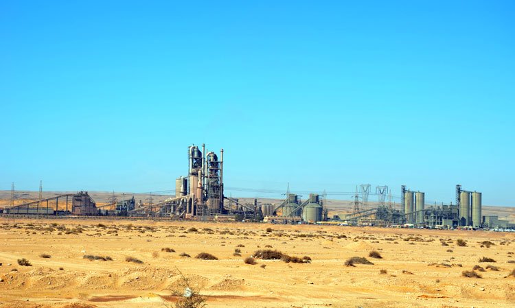Arabian Cement’s plant, located in Suez, Egypt, has a capacity of 5Mt/yr.