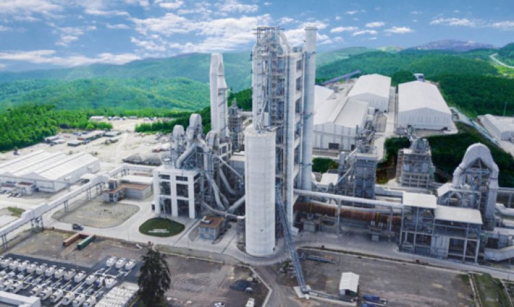 The Cementos Progreso San Gabriel plant, completed in 2019.