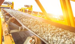 Limestone may be the main ingredient of cement production, but minor constituents can play a major role in clinker and cement quality. Source: Shutterstock.