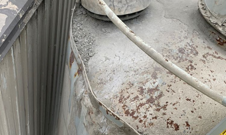 A silo bulge is a serious indication of over-pressurisation within the silo and should not be ignored.