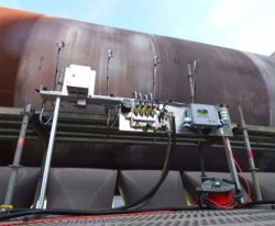 Figure 9: The KilnCooler at the Holcim plant Hoever, Hannover, Germany.