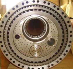 Fives Pillard Novaflam burner.